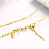 925 Silver Cross Chain Necklace Choker Women Jewelry 18in
