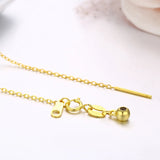 925 Silver Cross Chain Necklace Choker Women Jewelry 18in