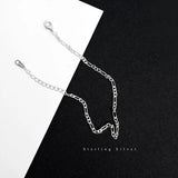 925 Silver Chain Bracelet TLS194 16cm+3cm