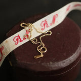 925 Silver Round Beads Chain Bracelet for Women Gift