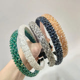 Crystal Headband Rhinestone Hair Accessory