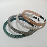 Crystal Headband Rhinestone Hair Accessory