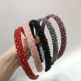 Crystal Headband Rhinestone Hair Accessory