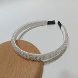 Crystal Headband Rhinestone Hair Accessory