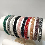 Crystal Headband Rhinestone Hair Accessory