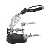 Welding Magnifier Soldering Stand Desktop Holder