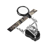 Welding Magnifier Soldering Stand Desktop Holder