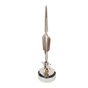 Soldering Fixating Tweezers 360 Rotation Bent/Straight Tip Cross Locking Jewelry