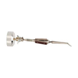 Rotating Third Hand Tweezers for Welding Jeweler