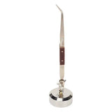 Rotating Third Hand Tweezers for Welding Jeweler