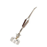 Rotating Third Hand Tweezers for Welding Jeweler