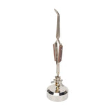 360 Rotation Stainless Steel Welding Tweezers