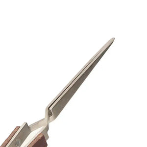 Third Hand Tweezers Stainless Steel Rotation Soldering for Jewelry