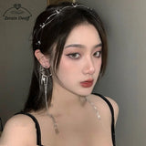 Thorns Headband Girl Fashionable Halloween Accessories Tassel Headwear