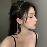 Thorns Headband Girl Fashionable Halloween Accessories Tassel Headwear