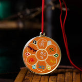 Small Kwan-yin Buddha Statue Thangka Tibetan Buddhism Pendant