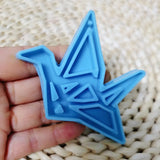 Thousand Paper Crane Ornament Silicone Mold for Resin Jewelry Making