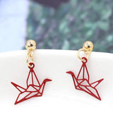 Thousand Paper Crane Ornament Silicone Mold for Resin Jewelry Making