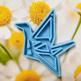 Thousand Paper Crane Ornament Silicone Mold for Resin Jewelry Making
