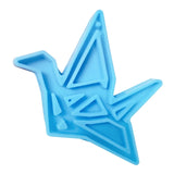 Thousand Paper Crane Ornament Silicone Mold for Resin Jewelry Making