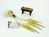 Guanyin Nail Set Peacock Dance Bracelet Armor Ornament