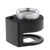 30X Magnification Linen Magnifier UV Currency Detector