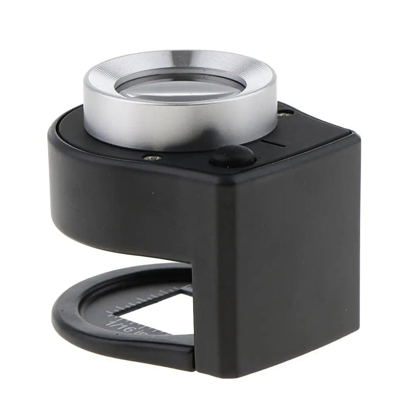 30X Magnification Linen Magnifier UV Currency Detector