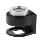 30X Magnification Linen Magnifier UV Currency Detector