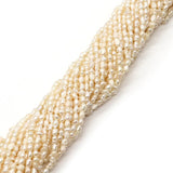 Natural Fresh Water Pearl Rice Shaped Pearl Women Fine Jewelry DIY