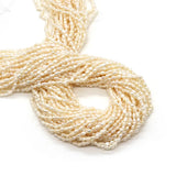 Natural Fresh Water Pearl Rice Shaped Pearl Women Fine Jewelry DIY