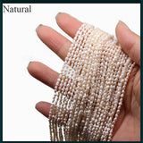 Natural Fresh Water Pearl Rice Shaped Pearl Women Fine Jewelry DIY