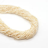 Natural Fresh Water Pearl Rice Shaped Pearl Women Fine Jewelry DIY