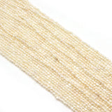 Natural Fresh Water Pearl Rice Shaped Pearl Women Fine Jewelry DIY
