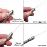Rhodium Winding Machine for 1-3.2mm Copper Wires