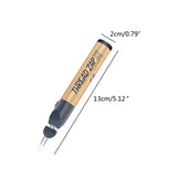 Thread Zapper for Finishing Bead Weaving Projects