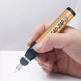 Thread Zapper for Finishing Bead Weaving Projects