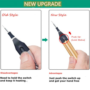 Thread Zapper for Finishing Bead Weaving Projects