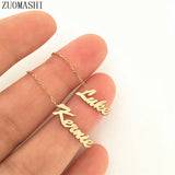 Personalized Name Threader Earrings for Women