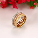 Stainless Steel Wedding Bands Rings for Women