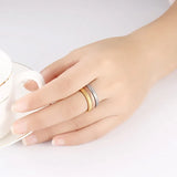 Stainless Steel Wedding Bands Rings for Women