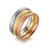 Stainless Steel Wedding Bands Rings for Women