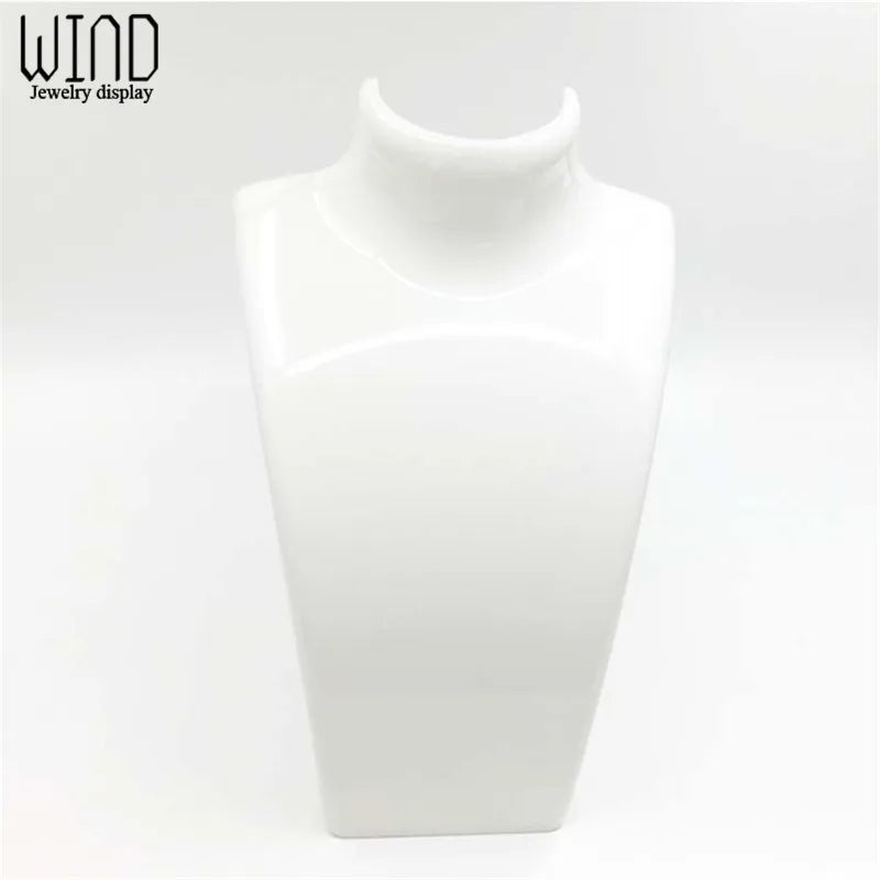 Mannequin Necklace Jewelry Pendant Display Stand Holder
