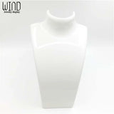 Mannequin Necklace Jewelry Pendant Display Stand Holder