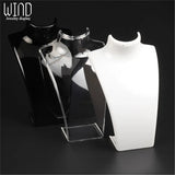 Mannequin Necklace Jewelry Pendant Display Stand Holder