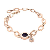 Crystal Silver Bangles Roman Style 3 Colors Female Bracelets
