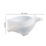 3D DIY Dolphin Soap Box Silicone Mold Resin Mold