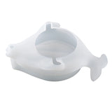 3D DIY Dolphin Soap Box Silicone Mold Resin Mold