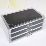 3-Layer Acrylic Necklace Display Stand