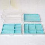 Three-Layer Jewelry Display Stand Box for Women