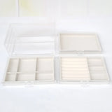 Three-Layer Jewelry Display Stand Box for Women